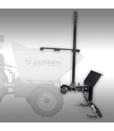 JansenSneeuwschuiver voor dumper Jansen MSK-800X Dumpers