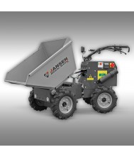 Jansen MSK-800X Motorkruiwagen 800W, minidumper, 4x4 Dumpers