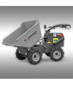 Jansen MSK-800X Motorkruiwagen 800W, minidumper, 4x4