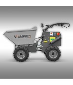 Jansen MSK-800X Motorkruiwagen 800W, minidumper, 4x4 Dumpers