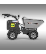 Jansen MSK-800X Motorkruiwagen 800W, minidumper, 4x4 Dumpers