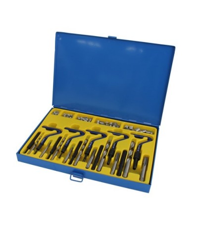 XP Tools Schroefdraadreparatieset 80 delig metrisch