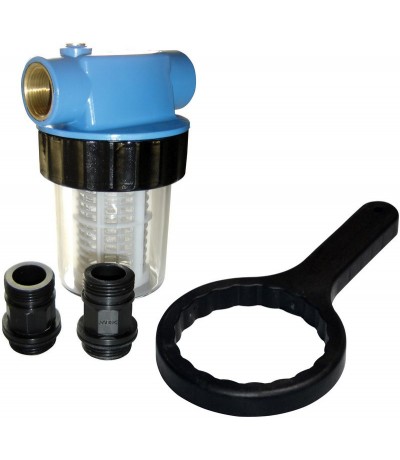 GUDE WATERFILTER 1'' BINNENDRAAD 125 MM KORT COMPLEET