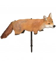 Vogelverschrikker Angry Fox 3D met bewegende staart