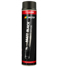 Motip Spuitbus 500ml Zwart Mat 50% Extra Automotive