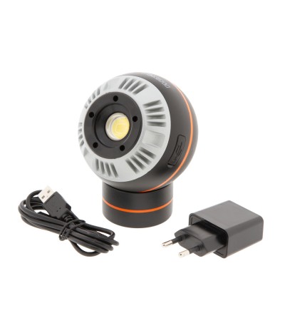 Fluxon LED lamp bal 5W oplaadbaar magnetisch Werklampen 12V/24V