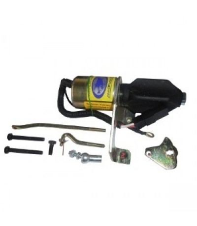 Fluxon Solenoide / Stopmagneet 24v, Deutz 912 Links Solenoid & Relais