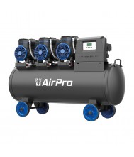 AirPro Compressor olievrij 3x1pk 100L tank Compressor