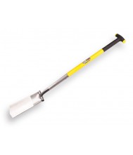 Atlas Diamant kabelspade gepolijst met opstap en fiberglas steel