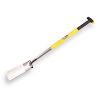 Atlas Diamant kabelspade gepolijst met opstap en fiberglas steel