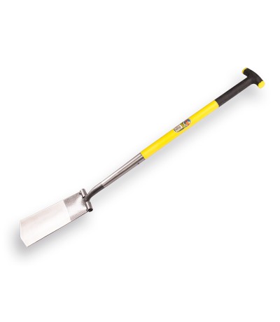 Atlas Diamant kabelspade gepolijst met opstap en fiberglas steel Tuingereedschap