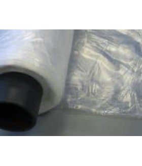 Onderfolie 50*12 mtr. transparant Kleden & plastic