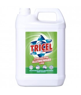 Tricel T-POL reiniger 5L Reiniging